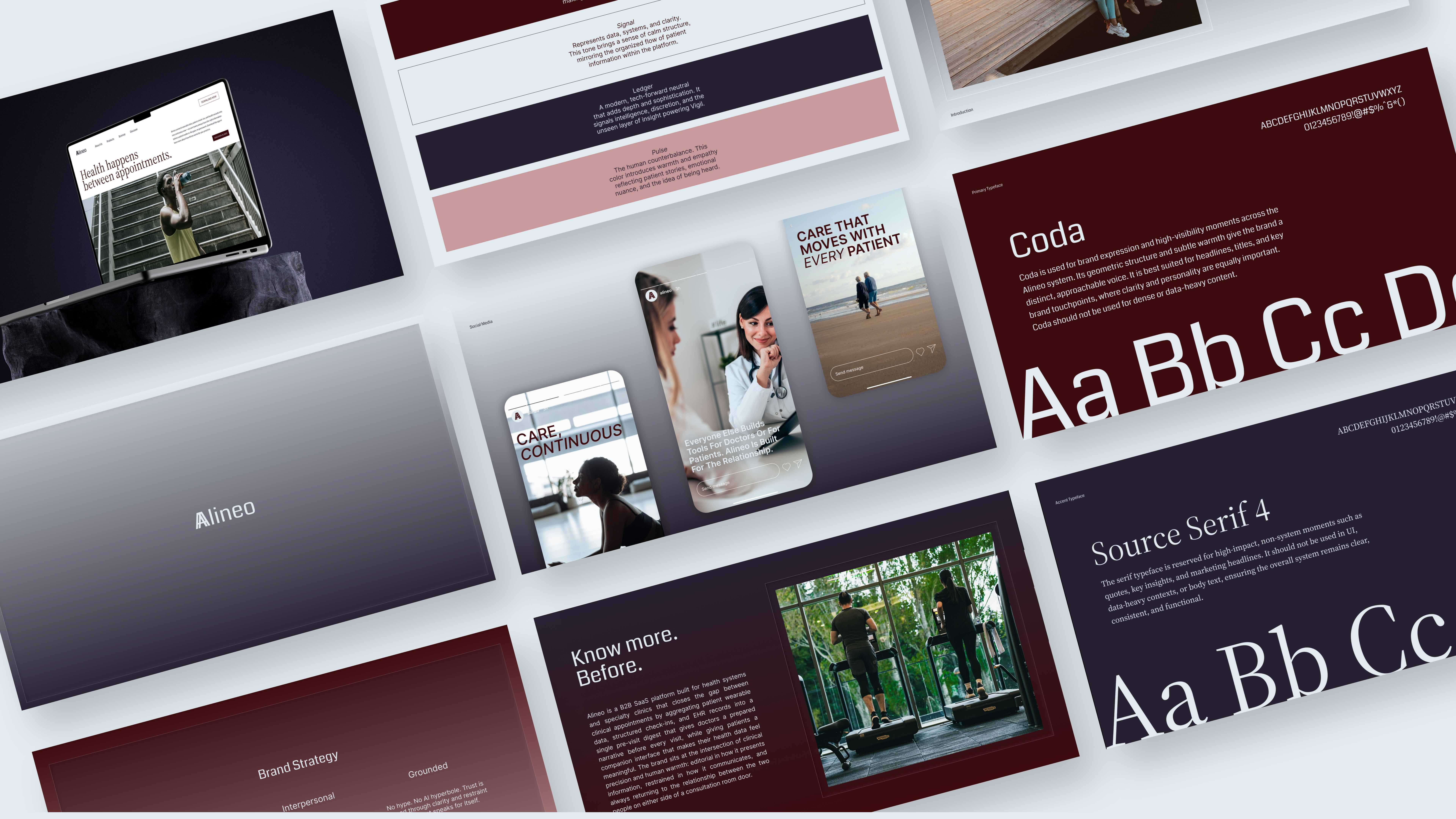 Alineo brand guidelines overview