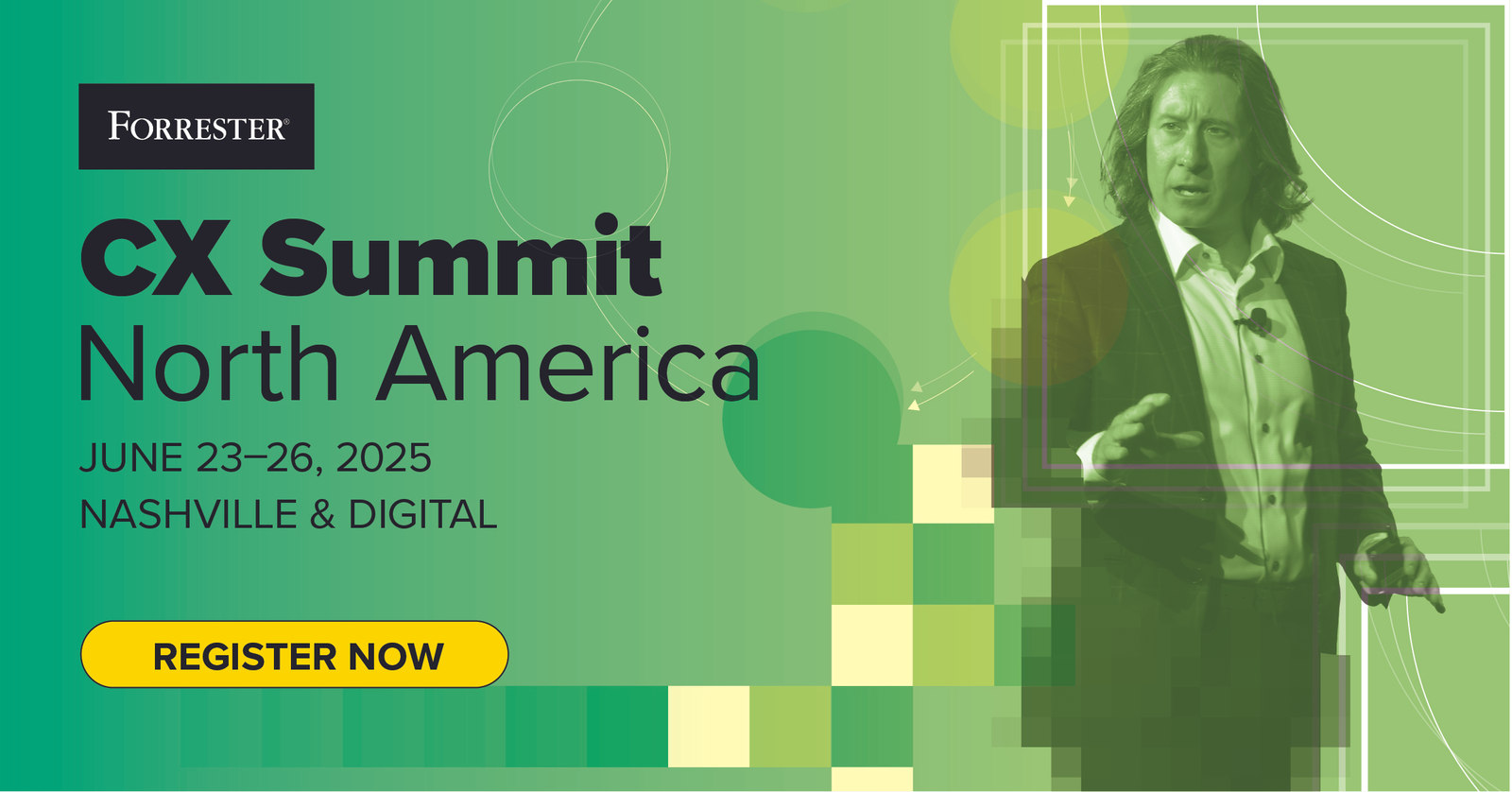 CX Summit North America graphic