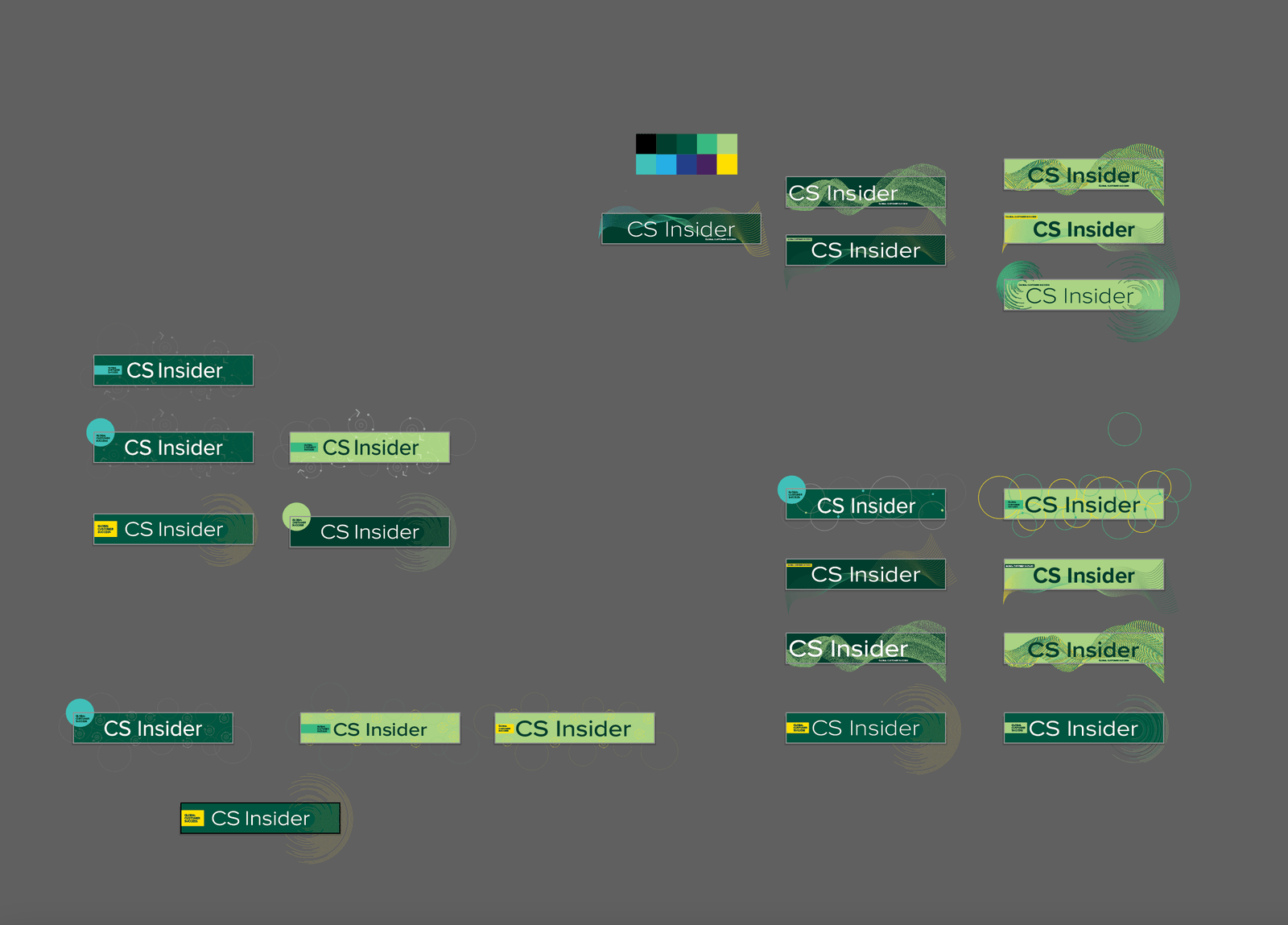 Forrester newsletter banner system diagram
