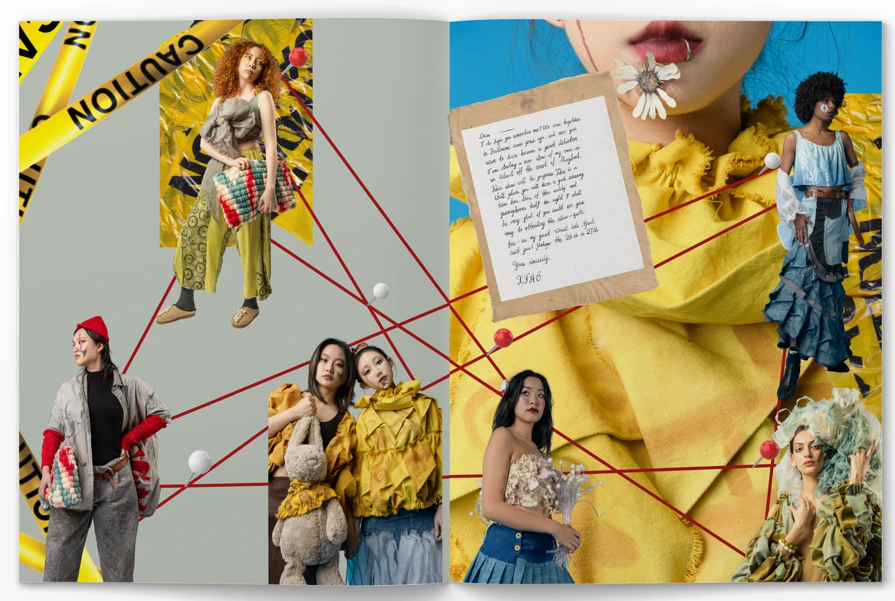 XIAO 'Who is the Murderer' caution-tape spread