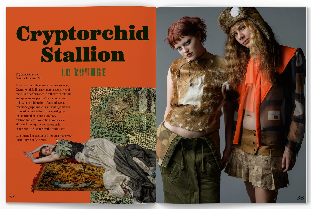 Cryptorchid Stallion by Lo Younge — title spread