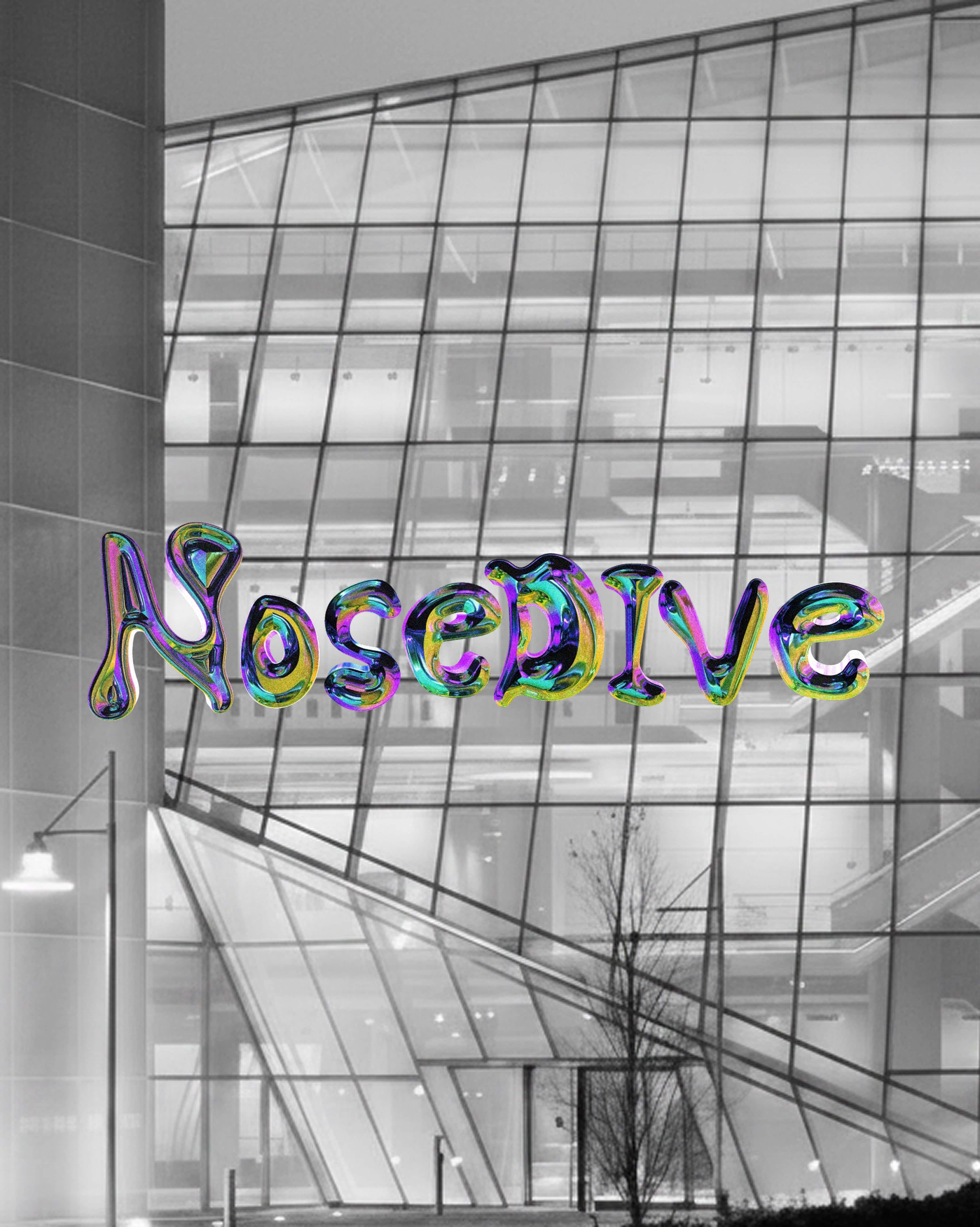 NOSEDIVE — Art Direction, Brand Identity, Editorial by Ujjaini Gurram
